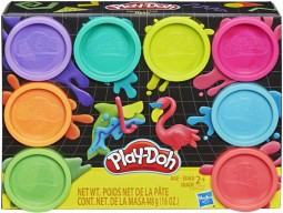 Play-Doh 8-as csomag neon színek