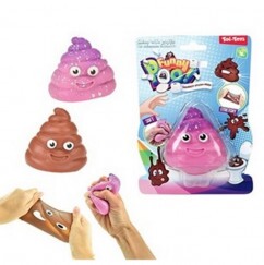 Ragacsos Squishy Kaki, 3 féle