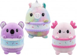 Candy Store Squishy Plüss 20 cm (3 Féle)