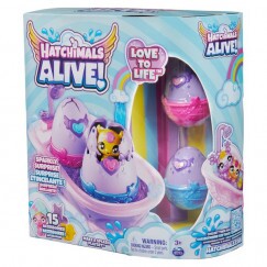 Hatchimals Csobbanás Szett