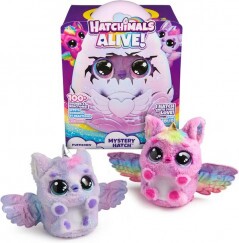 Hatchimals Alive! Titkos Óriás Tojás - Puffcorn