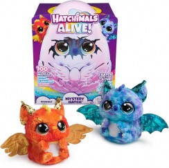 Hatchimals Alive! Titkos Óriás Tojás - Draggle