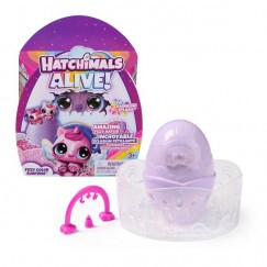 Hatchimals Alive! Fizzy Colour Surprise Meglepetés Csomag