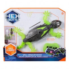 Hexbug Távirányítós Falon mászó Gekkó