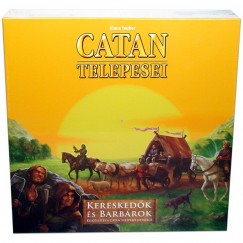 Catan Kereskedők és Barbárok