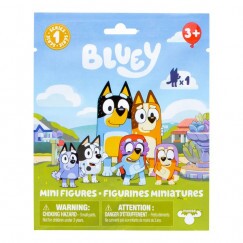 Bluey Meglepetés Mini Figura