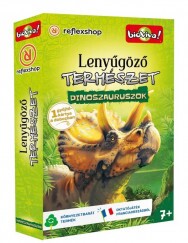 Lenyűgöző Természet - Dinoszauruszok Kártyajáték