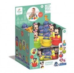 Clementoni Baby Disney Figura Pörgő Csészében, többféle