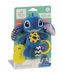 Clementoni Baby Stitch Csörgős Plüssfigura