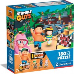 Clementoni Puzzle 180 db-os - Stumble Guys Let'S Go