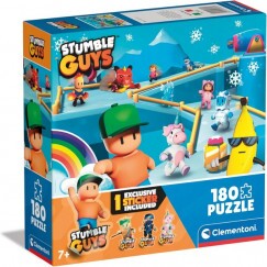 Clementoni Puzzle 180 db-os - Stumble Guys