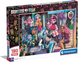 Clementoni Puzzle Super 180 db-os Monster High