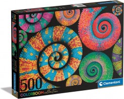 Clementoni Puzzle Colorboom 500 db-os - Curly