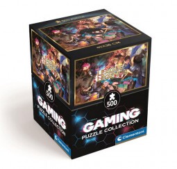 Clementoni Puzzle 500 db Gaming - League Of Legends