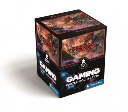 Clementoni Puzzle 500 db Gaming - Dungeons & Dragons