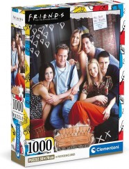 Clementoni Puzzle 1000 db-os - Friends