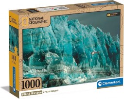 Clementoni Puzzle 1000 db-os - Nat Geo - Hubbard Glaci