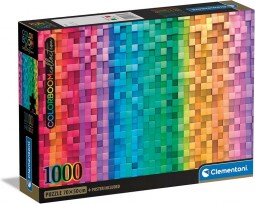 Clementoni Puzzle Colorboom 1000 db-os - Pixel