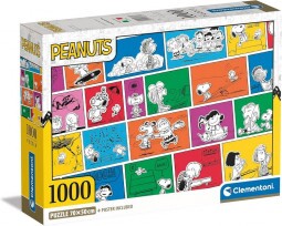 Clementoni Puzzle 1000 db-os - Peanuts