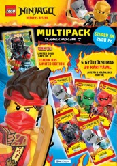 LEGO Ninjago Kártya Multipack Csomag - Dragons Rising