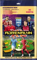 Panini FIFA 365 Adrenalyn XL Mega Kezdőcsomag Focis Kártya 2025