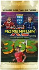 Panini FIFA 365 Adrenalyn XL Focis Kártya csomag 2025