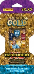 Panini FIFA 365 Adrenalyn XL Prémium Gold Blister Focis Kártya 2025