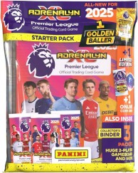 Panini Premier League Megakezdőcsomag Focis Kártya 2024/25