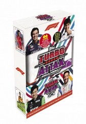 Topps F1 Turbo Attax 2024 Forma-1 Nagy Fémdoboz