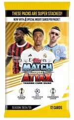 Topps UCC Match Attax Focis Kártya Csomag 2024/25