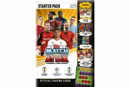 Topps UCC Match Attax Starterpack Focis Kártya 2024/25