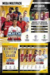 Topps UCC Match Attax Mega Multipack Focis Kártya 2024/25