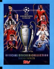 Topps UEFA CL Matrica csomag 2024/25