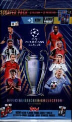 Topps UEFA CL Matrica Starter Pack 2024/25