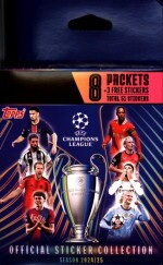 Topps UEFA CL Matrica ECO Pack 2024/25