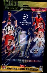 Topps UEFA CL Matrica Mega Multipack 2024/25