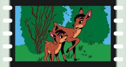 Diafilm - Bambi