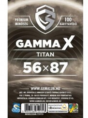 Gamma X - Titan Kártyavédő (56x87 mm)