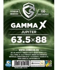 Gamma X - Jupiter Kártyavédő (63,5x88 mm)