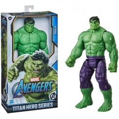 Avengers Titan Heroes Deluxe Hulk Figura 30 cm