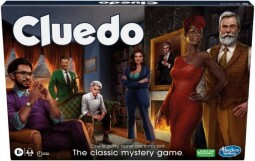 Cluedo - Klasszikus Bűnügyi Detektívjáték