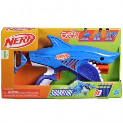 Nerf Junior Rild Sharkfire Szivacslövő Fegyver