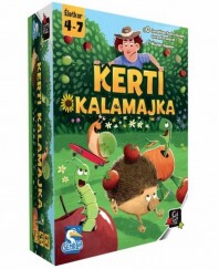 Kerti kalamajka Társasjáték