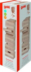 Goki Jenga Toronyépítő Játék