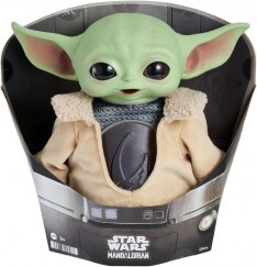 Star Wars Grogu (Baby Yoda) Plüss Figura