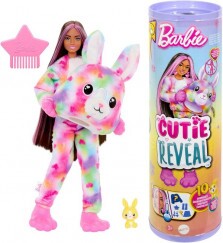 Barbie Cutie Reveal Meglepetés Baba Nyuszi (7. Sorozat)