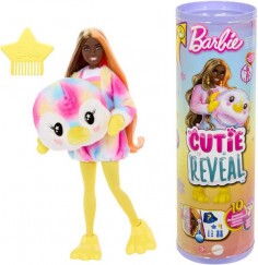 Barbie Cutie Reveal Meglepetés Baba Pingvin (7. Sorozat)