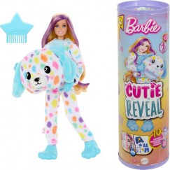 Barbie Cutie Reveal Meglepetés Baba Dalmata (7. Sorozat)