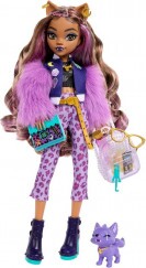 Monster High Baba - Szörnyen Új Clawdeen