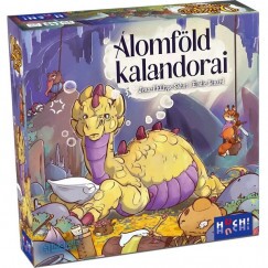 Álomföld kalandorai társasjáték